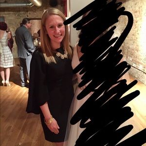 Cupcakes and Cashmere black cape dress size 4